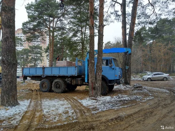 Услуги манипулятора вездехода