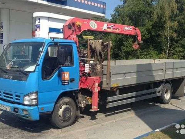 Услуги манипулятора Аренда манипулятора