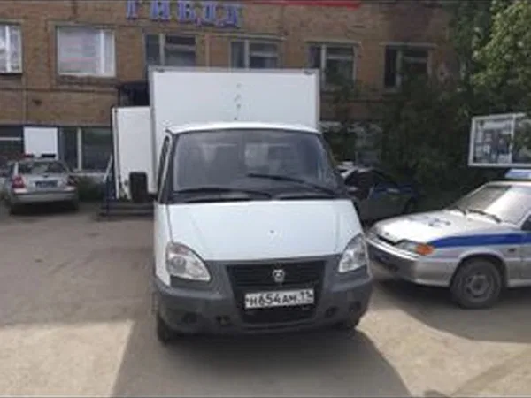 Промтоварный фургон ГАЗ 2747-0000010 ГАЗель