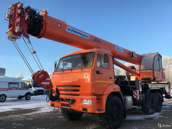 Аренда автокрана