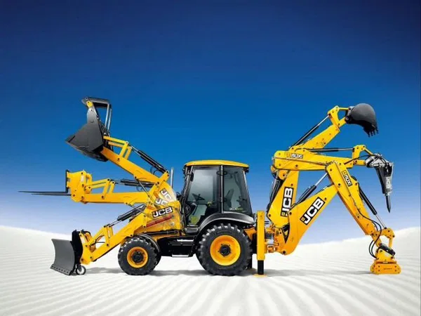 Услуги экскаватора погрузчика JCB