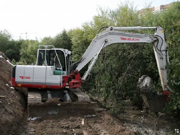 Аренда экскаватора Takeuchi TB1140