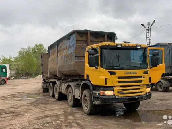 Мультилифт Scania P380