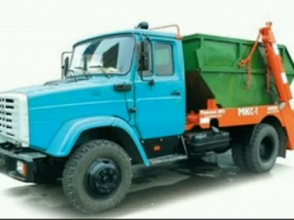 Мусоровоз, Бункеровоз