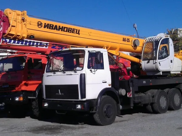 Аренда-Услуги автокрана(вездеход),экскаватора-пог