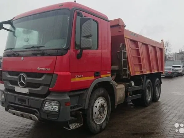 Самосвал Mercedes-Benz Actros 3341K