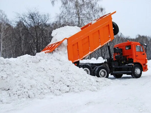 Вывоз снега