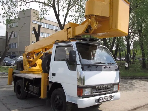 Автовышка 16 м. услуги аренда
