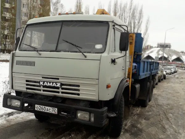 Услуги манипулятора на базе камаз