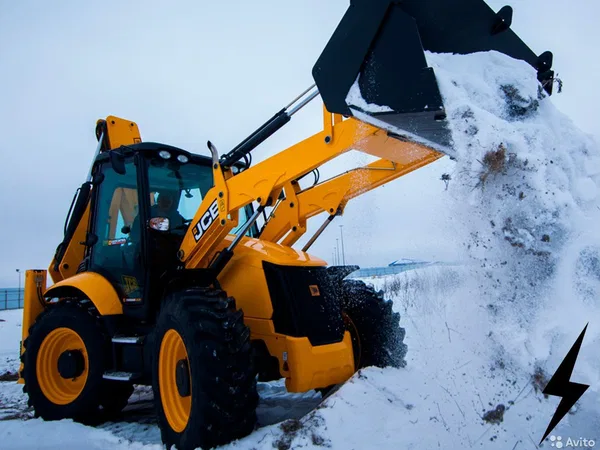 Услуги экскаватора погрузчика JCB / аренда CX5