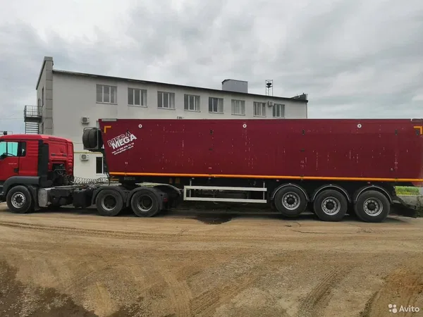 Самосвал 50 м3 перевозка сыпучих,керамзит, зерно с
