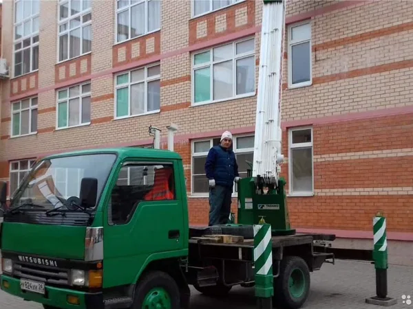 Аренда услуги автовышки 20,5 метров