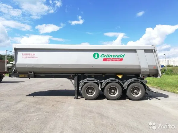 Самосвальный полуприцеп Grunwald 9453-0000010-50