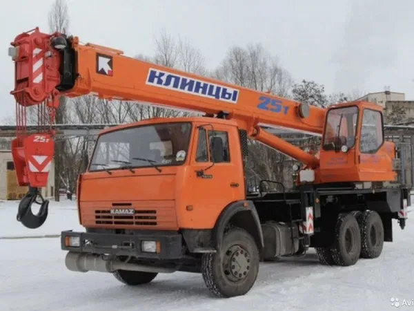 Аренда автокрана крана 16-25т 31метр