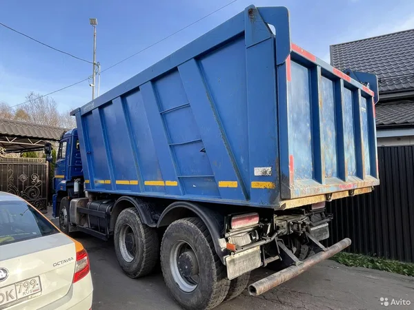 Услуги самосвала 20м3