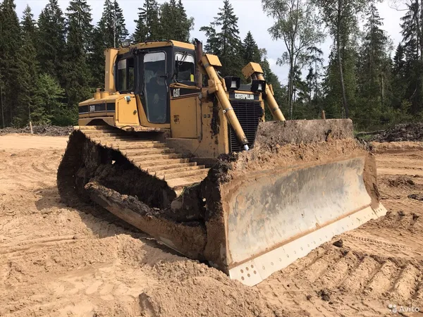 Аренда бульдозера CAT D6 R Lgp (Болотоход)