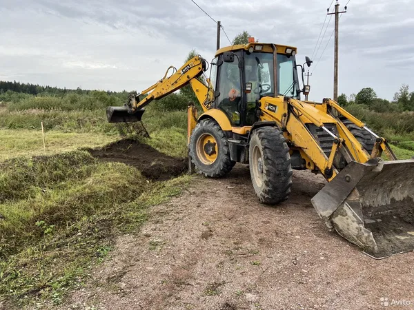 Экскаватор погрузчик jcb, терекс