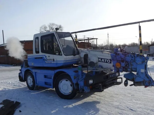 Автокран суперкомпактный 10тон 25метров