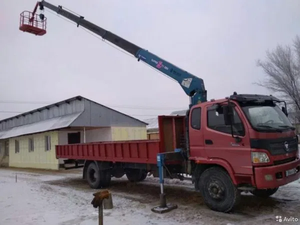 Аренда автокрана, манипулятора, мини погрузчика