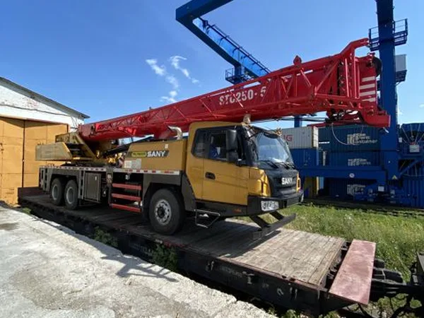 Автокран Palfinger Sany STC250-5