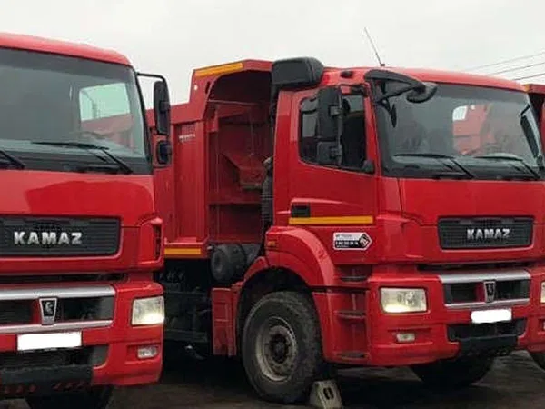 Самосвал Камаз 6540