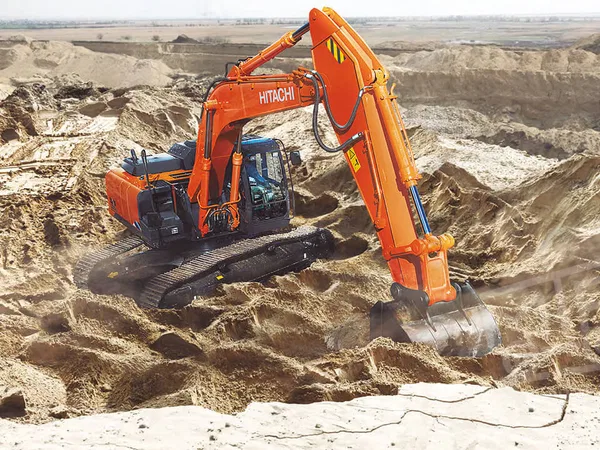 Гусеничный экскаватор Hitachi ZX 300