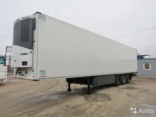 Полуприцеп рефрижератор Schmitz Cargobull