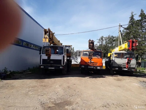 Услуги Аренда автокрана 25,32,50 тонны