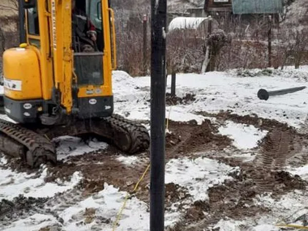 Аренда мини экскаватор мини погрузка ямобура