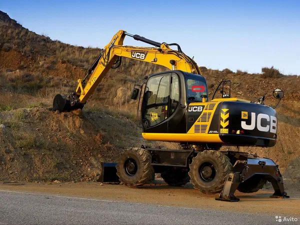 Аренда полноповоротного экскаватора JCB 160 (ковш)