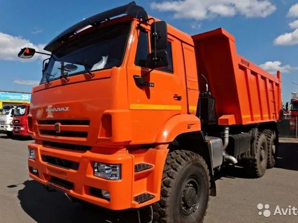 Самосвал КамАЗ 65222-6012-53
