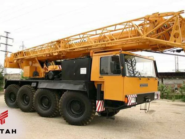 Аренда автокрана liebherr 50 тонн