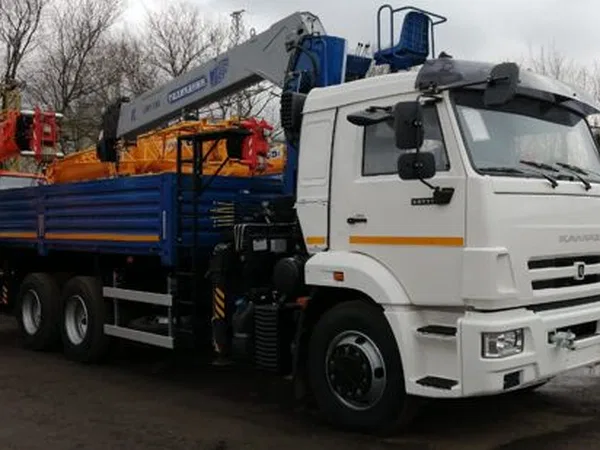 Кран-манипулятор Галичанин КМУ-150