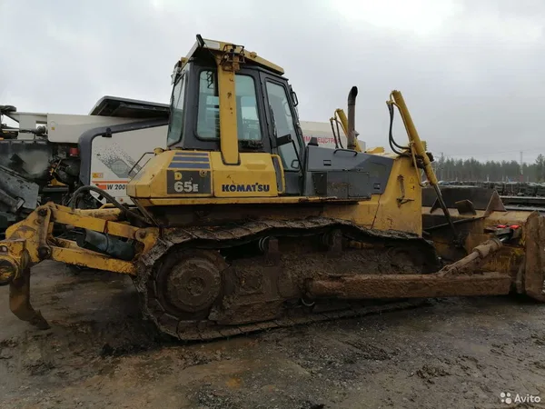 Аренда Бульдозера komatsu D65-12