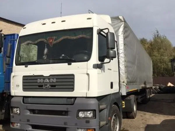 Седельный тягач MAN TGA 18.480 BLS