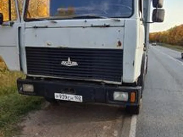 Бортовой грузовик МАЗ