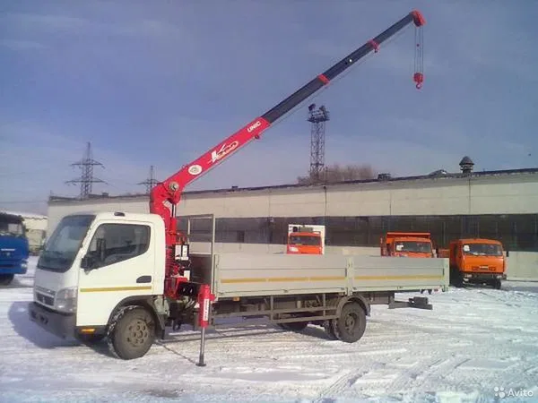 Автокран- манипулятор 5.5тонн