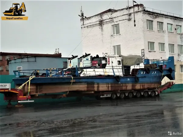 Аренда/Услуги тралов, перевоз негаборита
