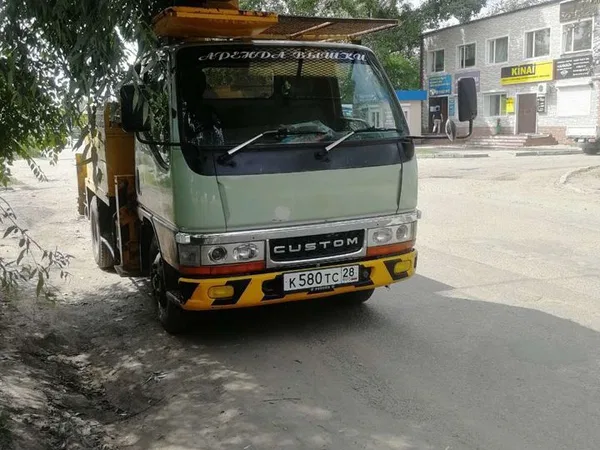Услуги автовышки