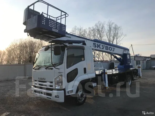 Аренда, услуги автовышки, агп 22 метра с ндс