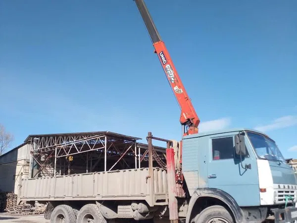 Грузоперевозки манипулятор