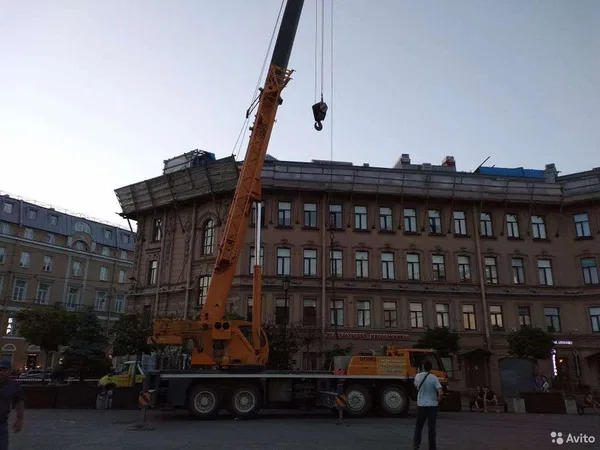 Услуги, аренда, заказ автокрана, кран