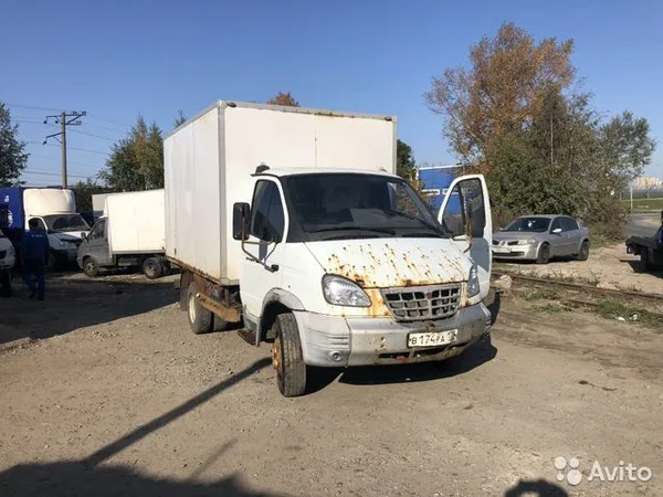 Промтоварный фургон ГАЗ Валдай