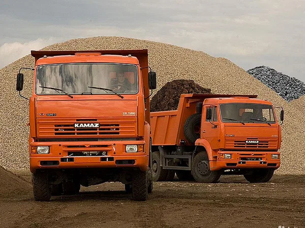Аренда Камазы Самосвалы 25т 15т 13т