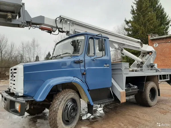 Услуги автовышки