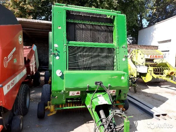 Пресс-подборщик John Deere JD 550