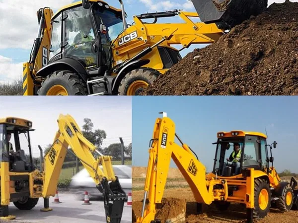 Аренда экскаватора-погрузчика JCB гидромолота. бур