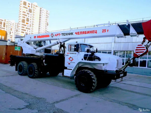 Услуги Автокрана 25 тонн