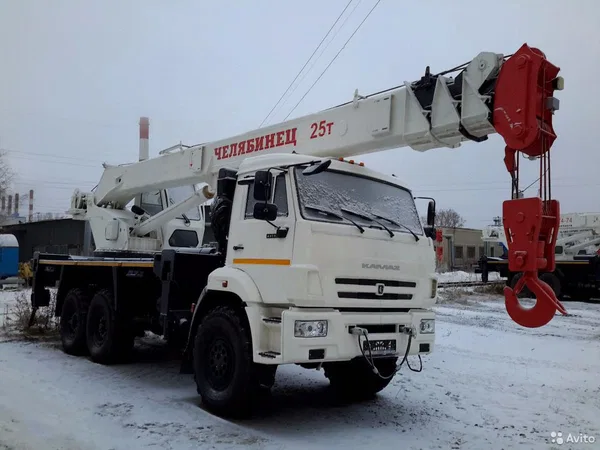 Услуги автокрана / аренда автокрана от 16 тонн
