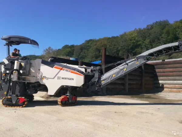 Аренда фрезы дорожной Wirtgen